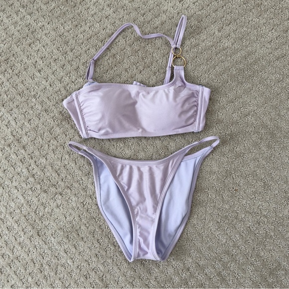 Wild Fable Light Purple Bikini Set - Picture 1 of 8